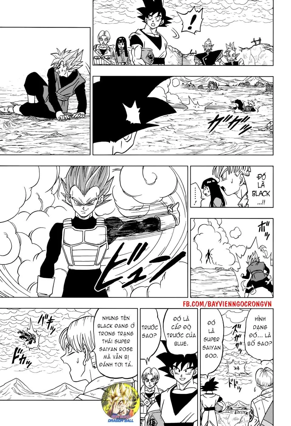 Dragon Ball Super Chapter 22 - Trang 26