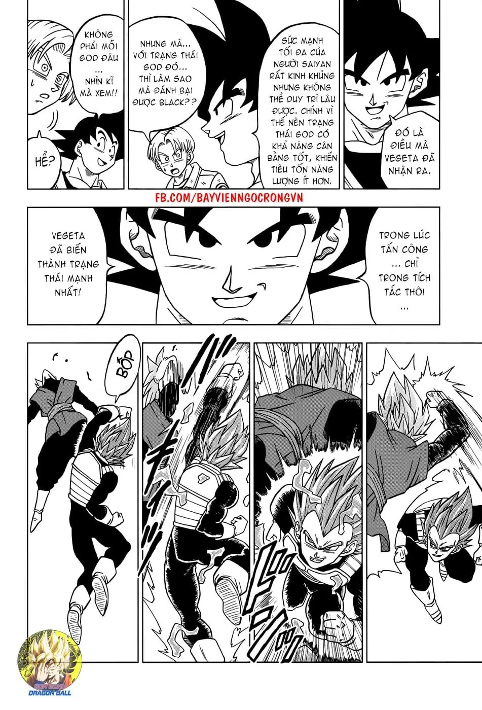 Dragon Ball Super Chapter 22 - Trang 27