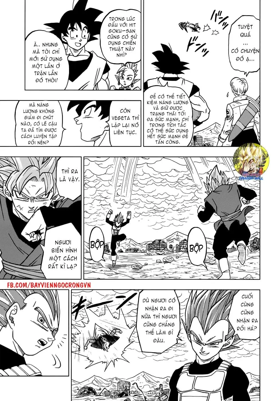 Dragon Ball Super Chapter 22 - Trang 28