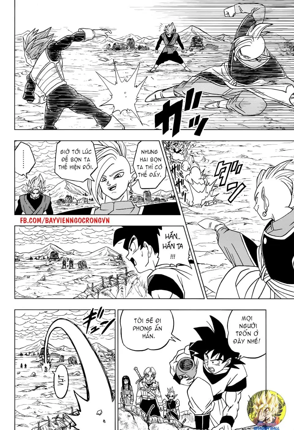 Dragon Ball Super Chapter 22 - Trang 29