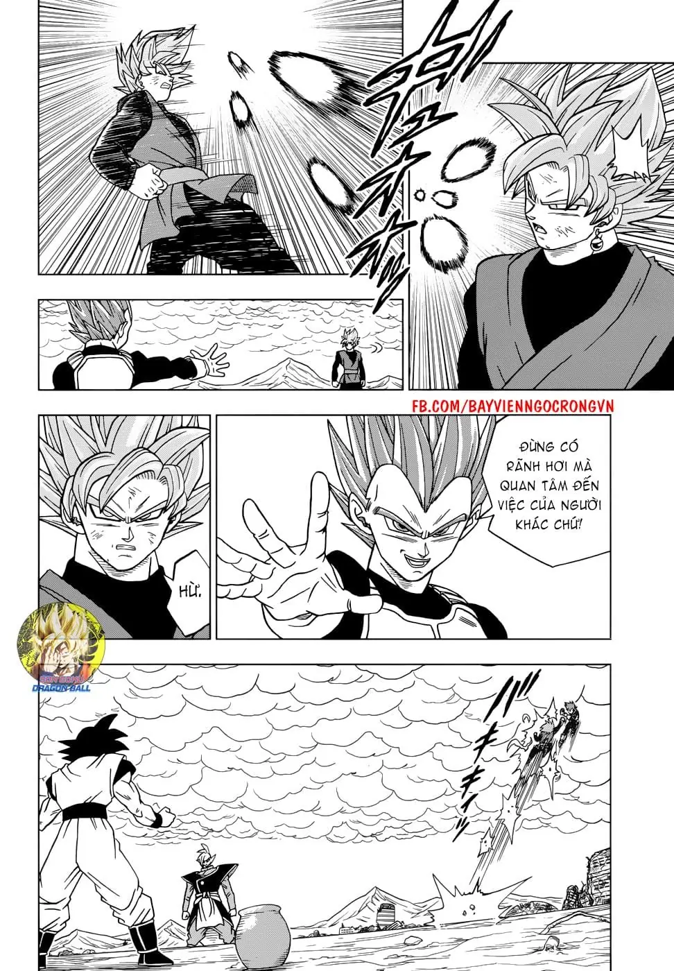 Dragon Ball Super Chapter 22 - Trang 31