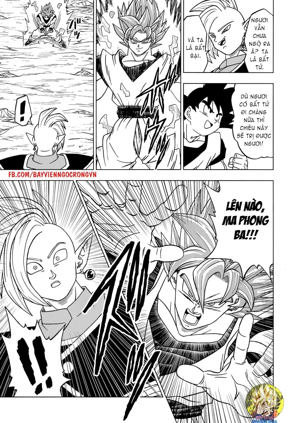 Dragon Ball Super Chapter 22 - Trang 32