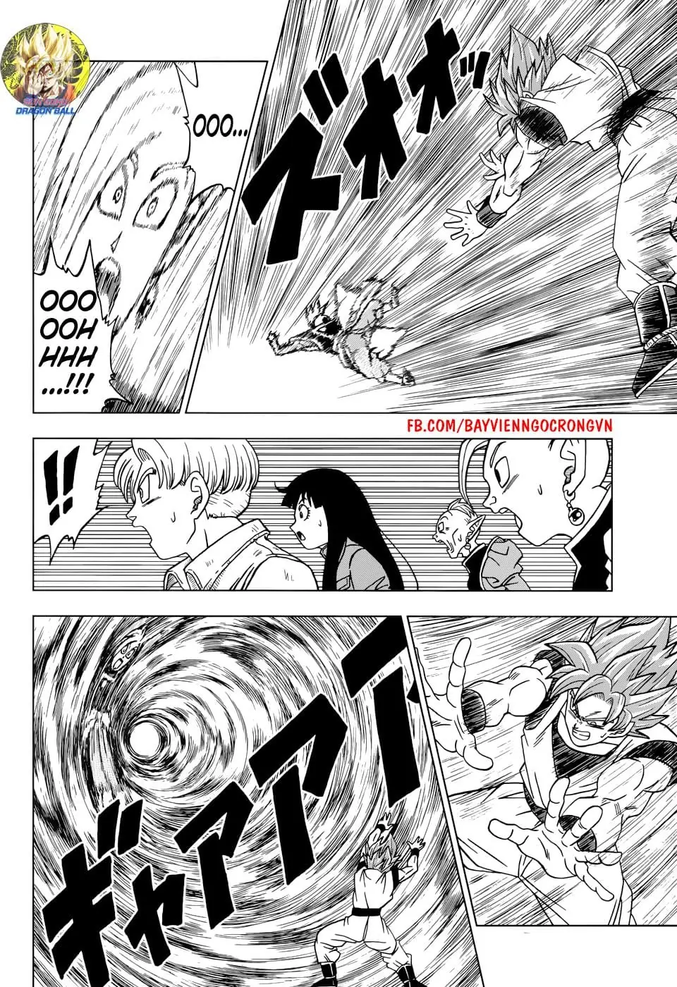 Dragon Ball Super Chapter 22 - Trang 33