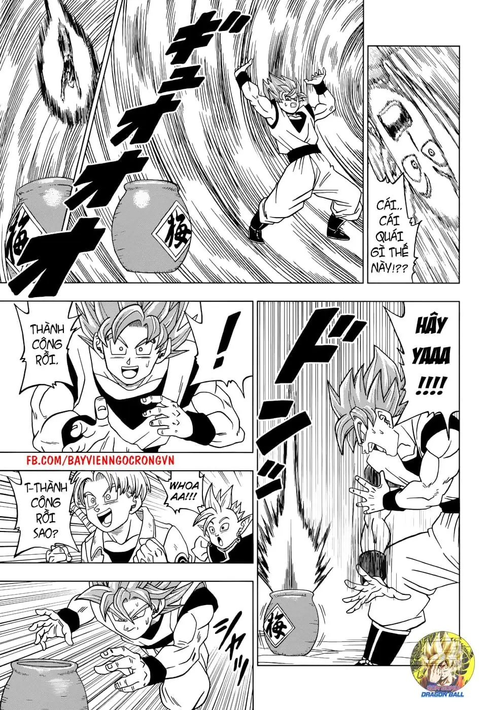 Dragon Ball Super Chapter 22 - Trang 34