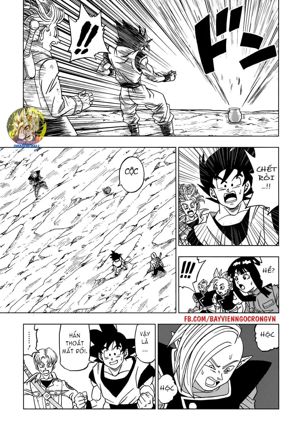Dragon Ball Super Chapter 22 - Trang 36