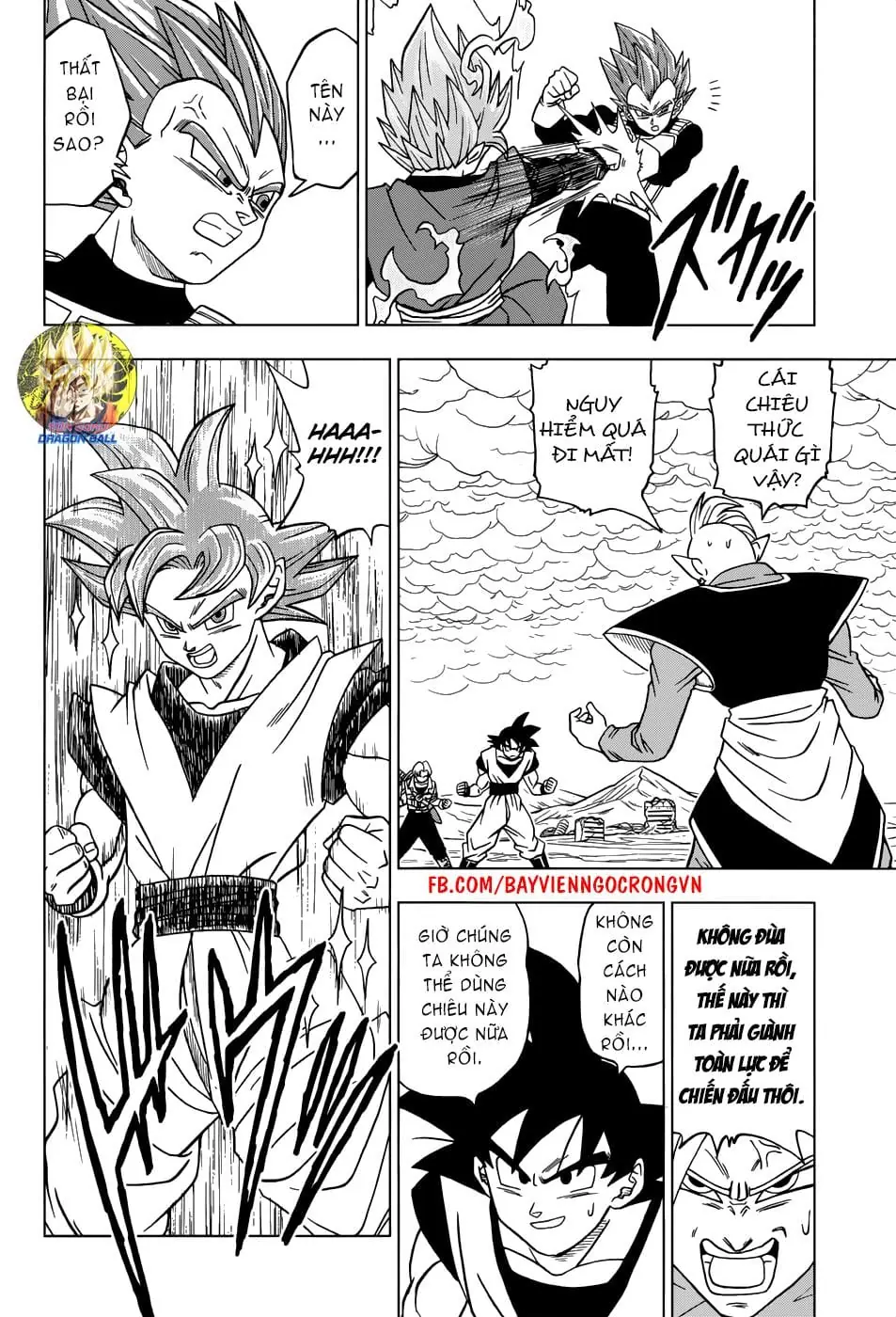 Dragon Ball Super Chapter 22 - Trang 37