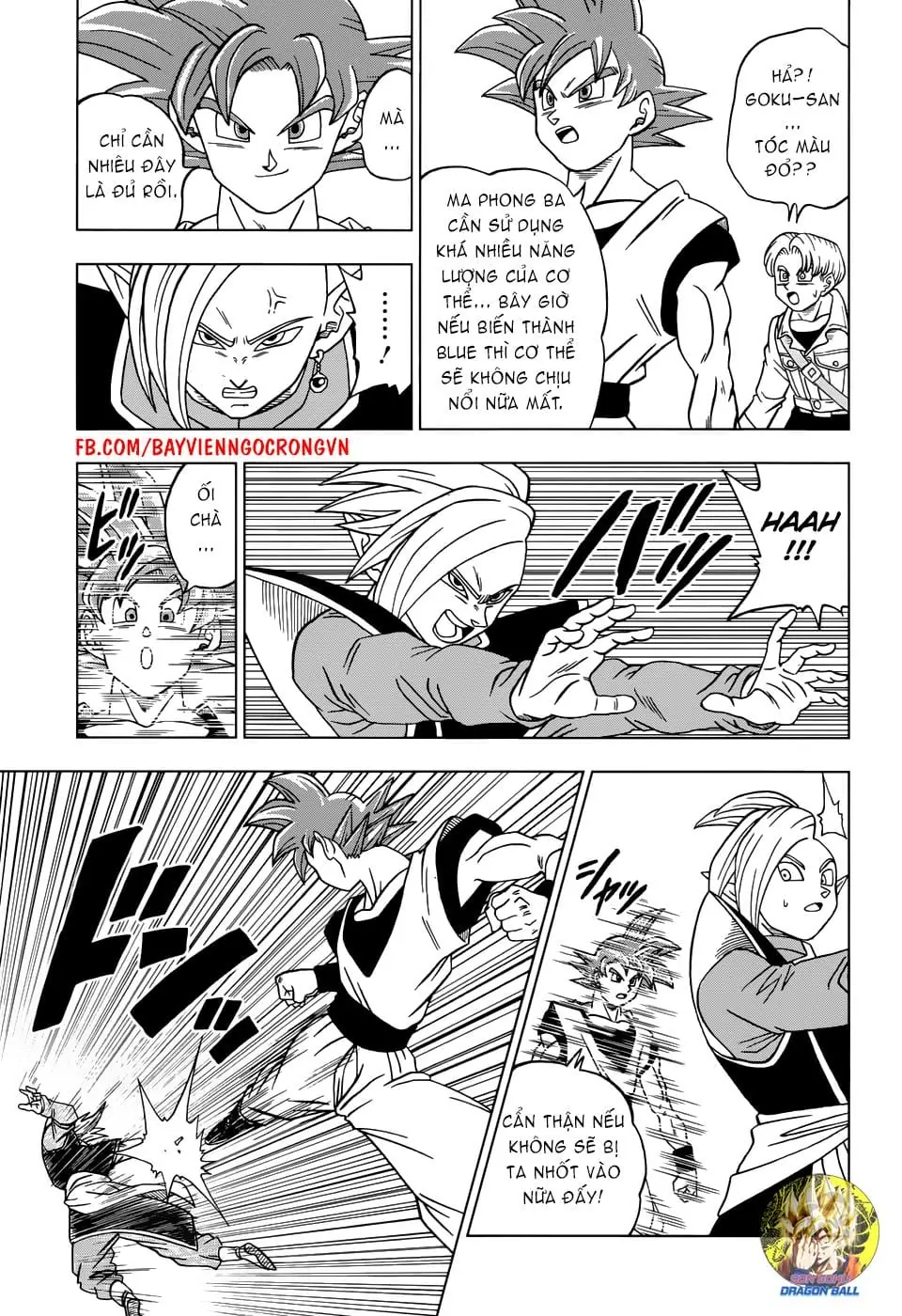 Dragon Ball Super Chapter 22 - Trang 38