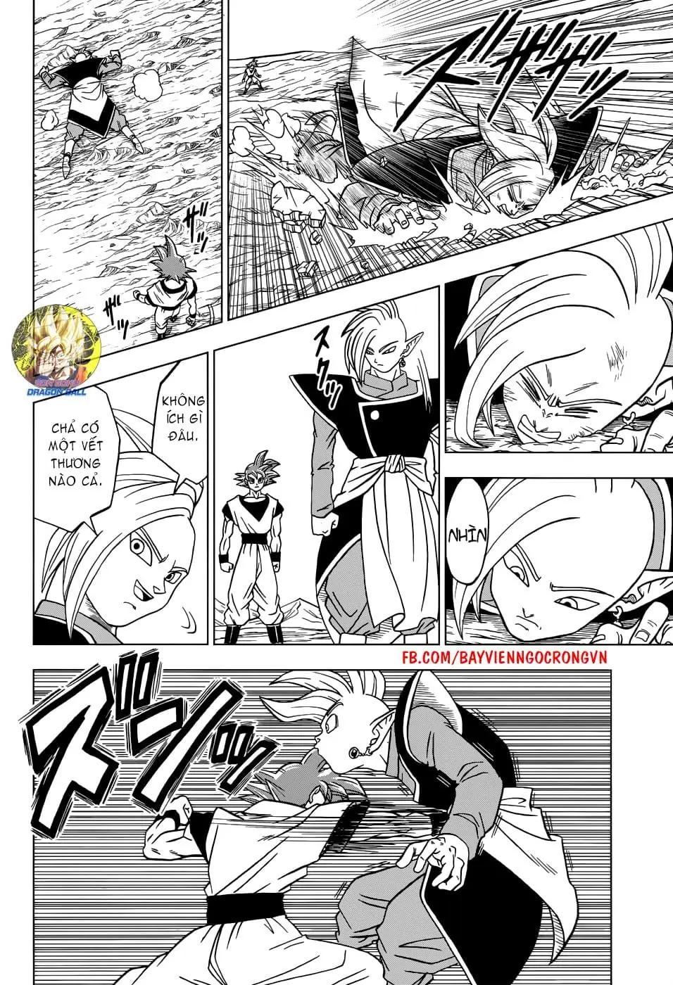 Dragon Ball Super Chapter 22 - Trang 39