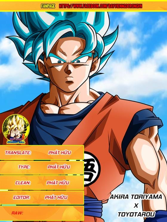 Dragon Ball Super Chapter 22 - Trang 4