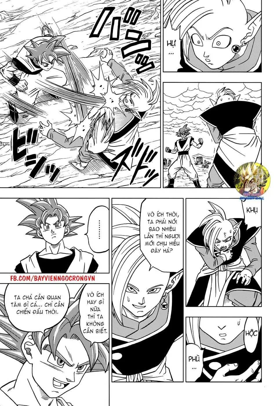 Dragon Ball Super Chapter 22 - Trang 40