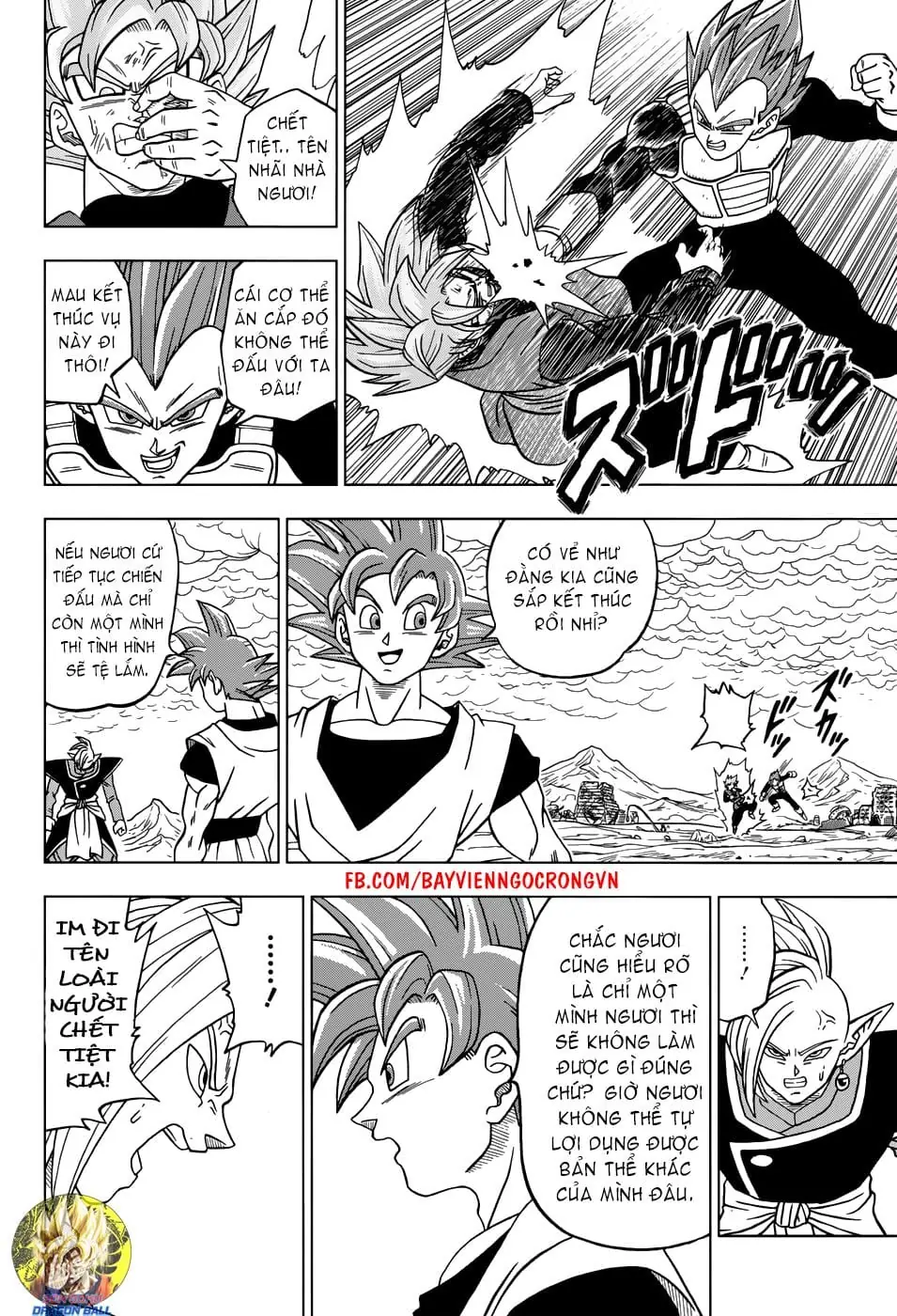 Dragon Ball Super Chapter 22 - Trang 41