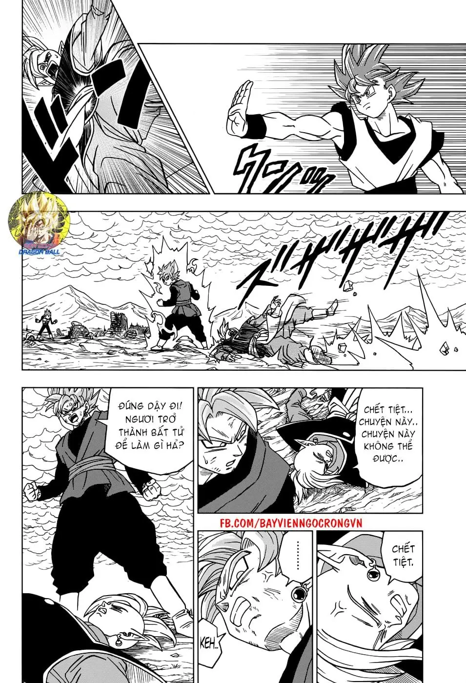 Dragon Ball Super Chapter 22 - Trang 43