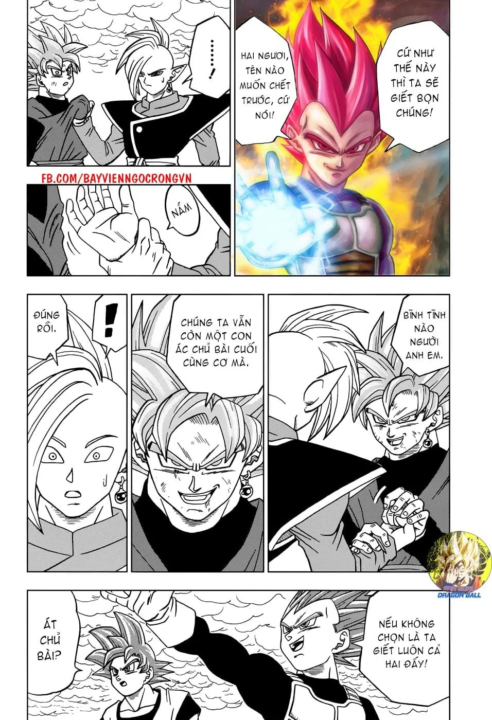 Dragon Ball Super Chapter 22 - Trang 45
