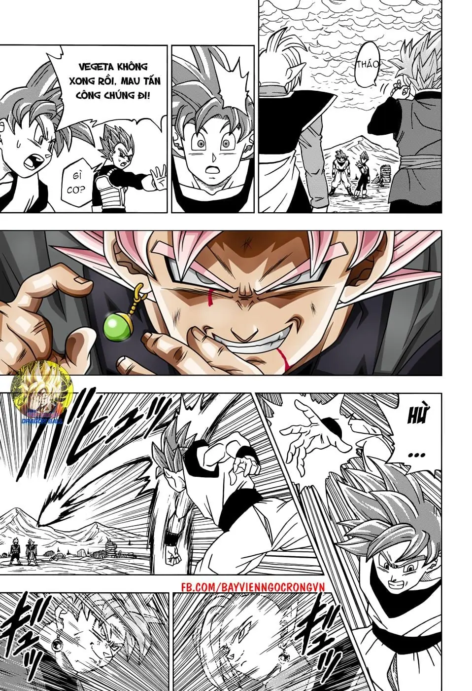 Dragon Ball Super Chapter 22 - Trang 46