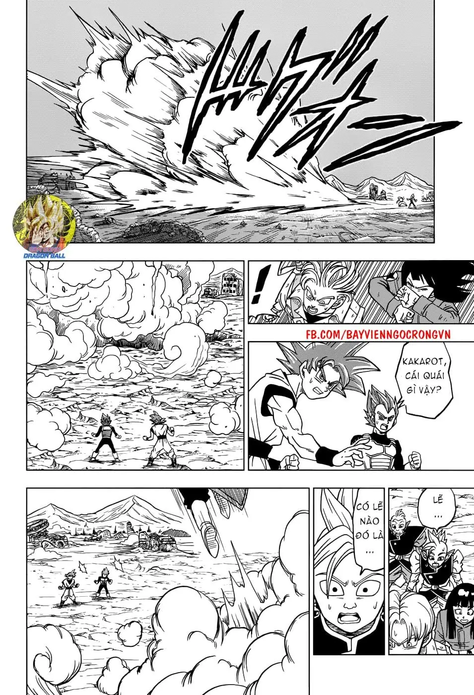 Dragon Ball Super Chapter 22 - Trang 47