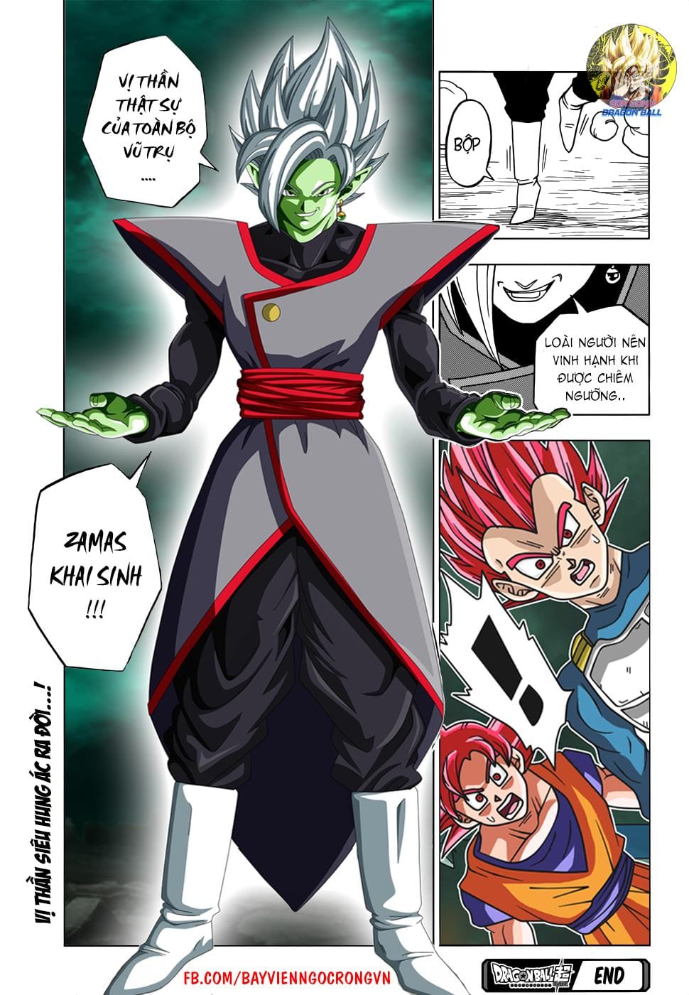 Dragon Ball Super Chapter 22 - Trang 48