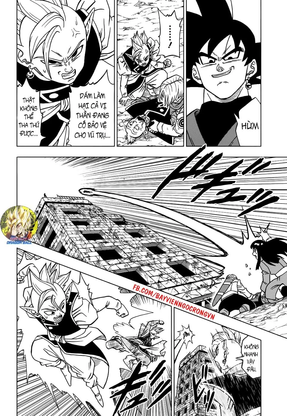 Dragon Ball Super Chapter 22 - Trang 5