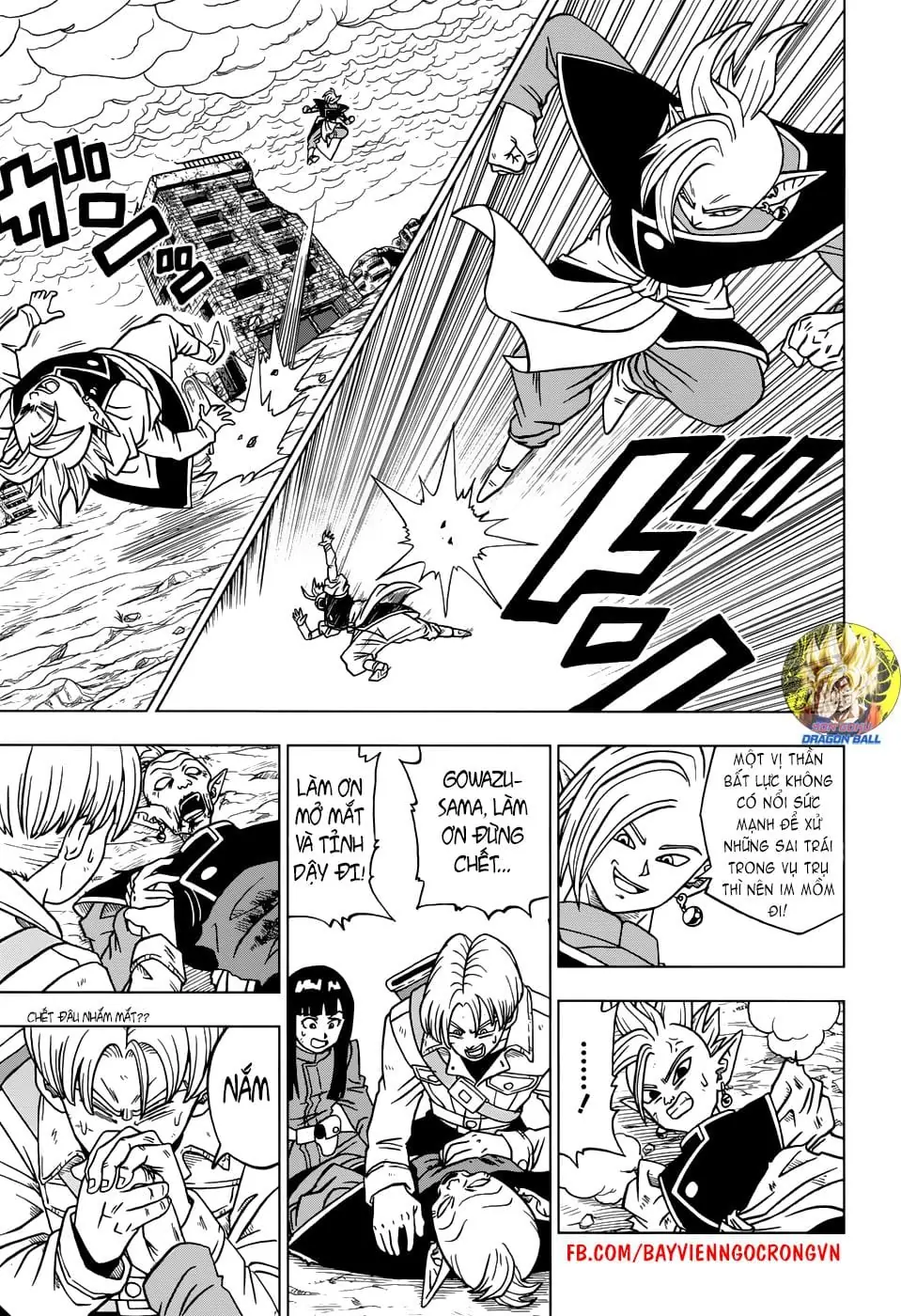 Dragon Ball Super Chapter 22 - Trang 6