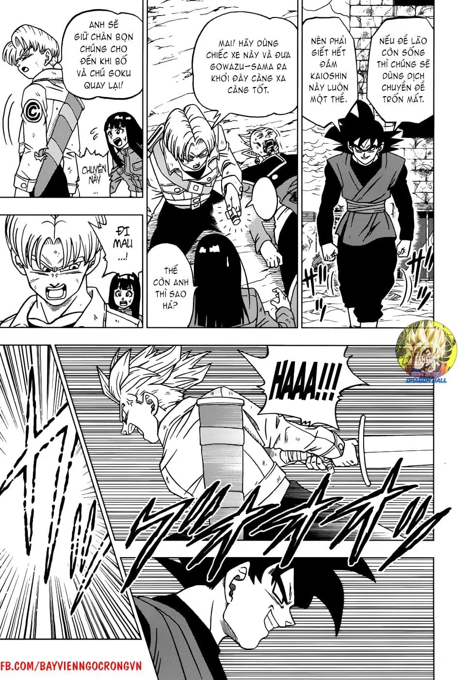 Dragon Ball Super Chapter 22 - Trang 8