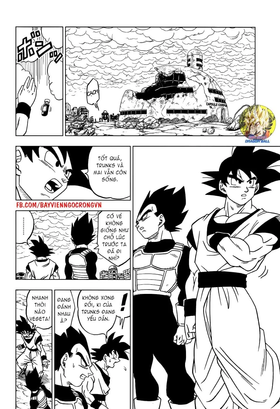 Dragon Ball Super Chapter 22 - Trang 9