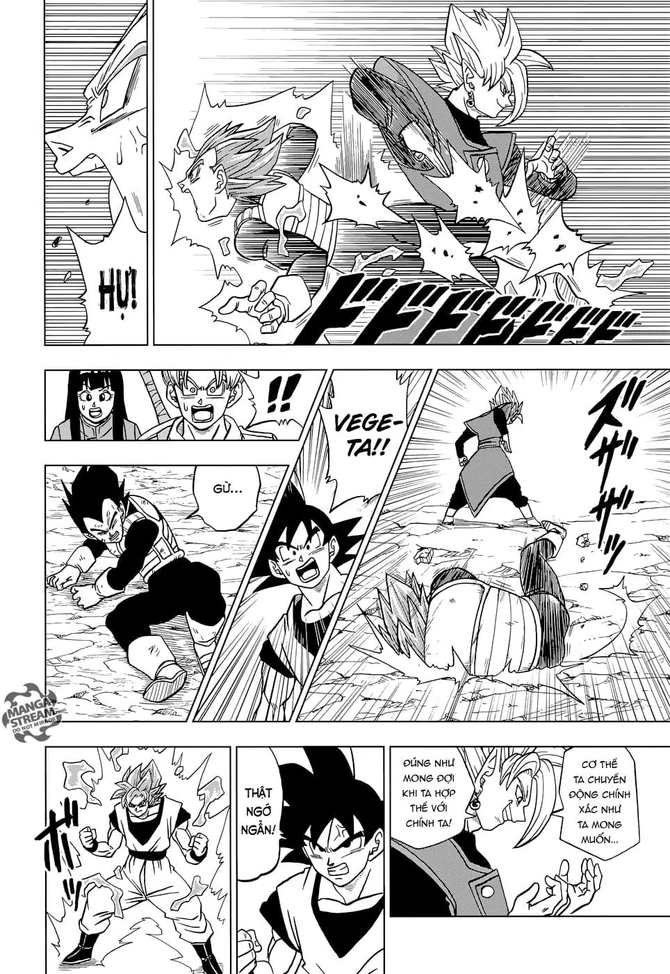 Dragon Ball Super Chapter 23 - Trang 10