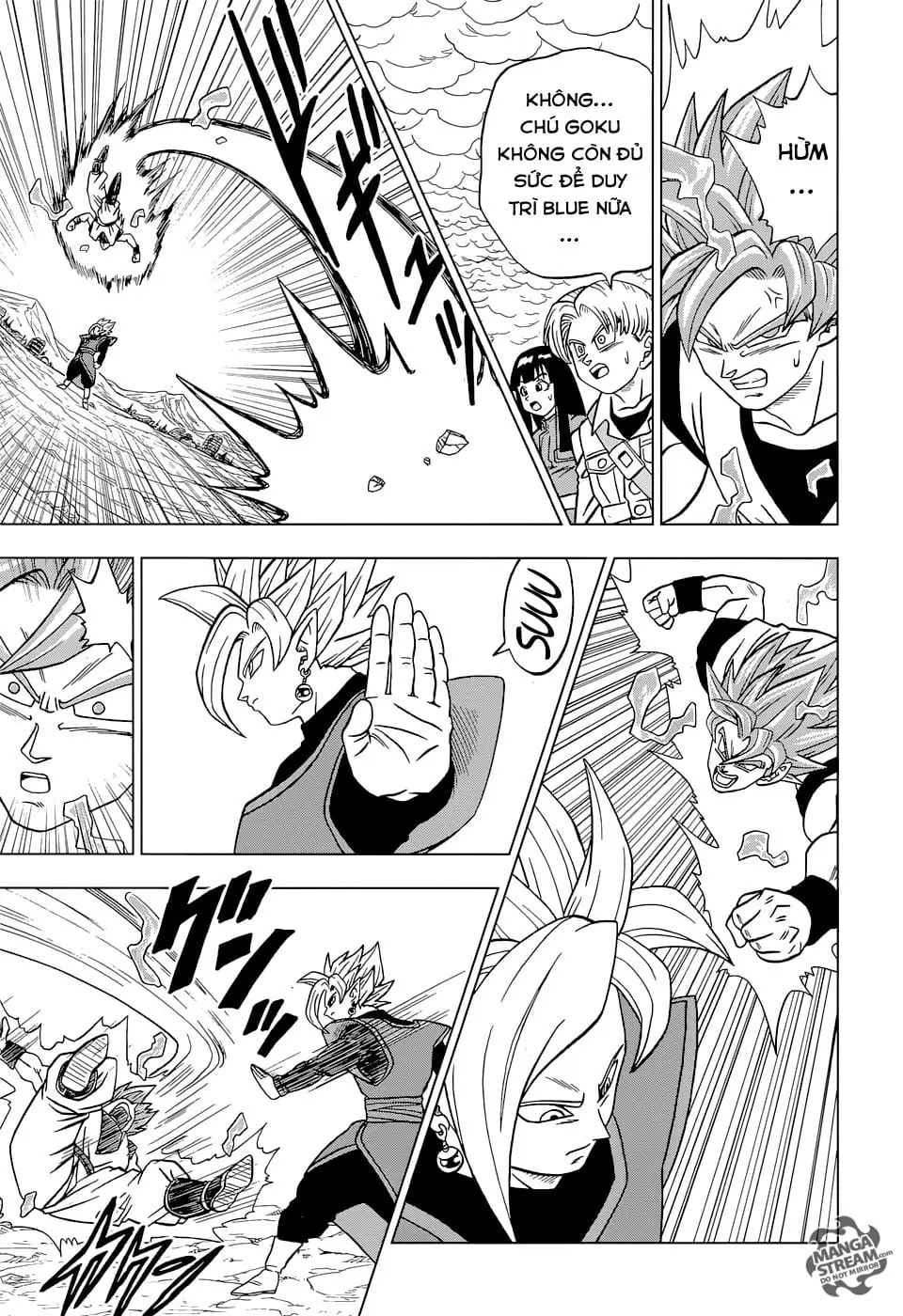 Dragon Ball Super Chapter 23 - Trang 11