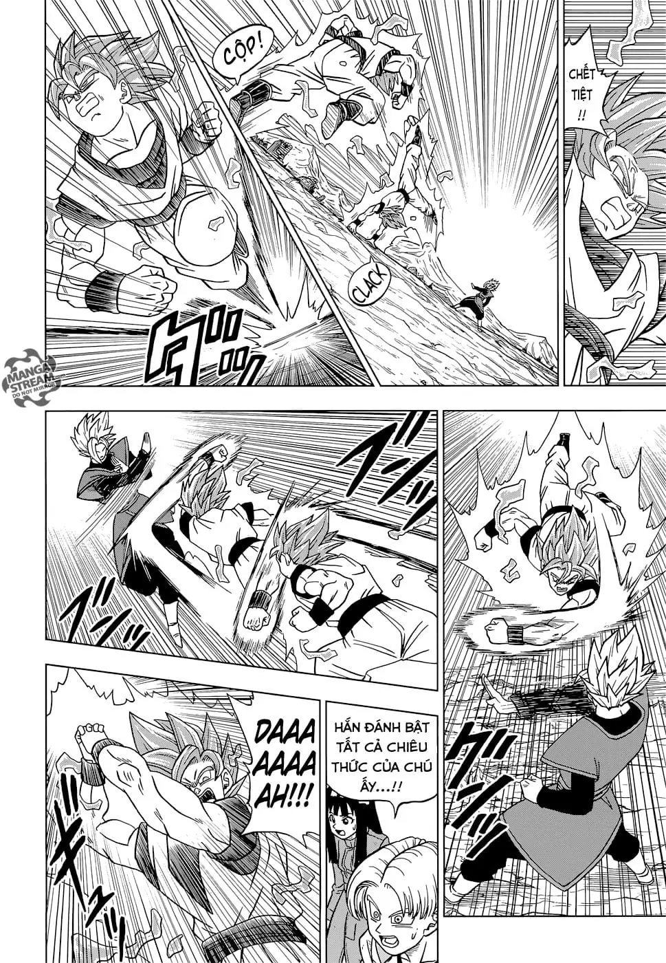 Dragon Ball Super Chapter 23 - Trang 12