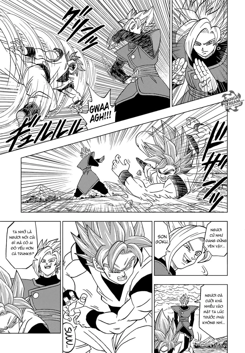 Dragon Ball Super Chapter 23 - Trang 13