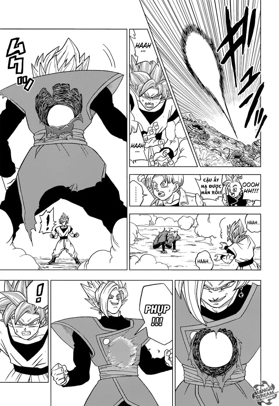 Dragon Ball Super Chapter 23 - Trang 15
