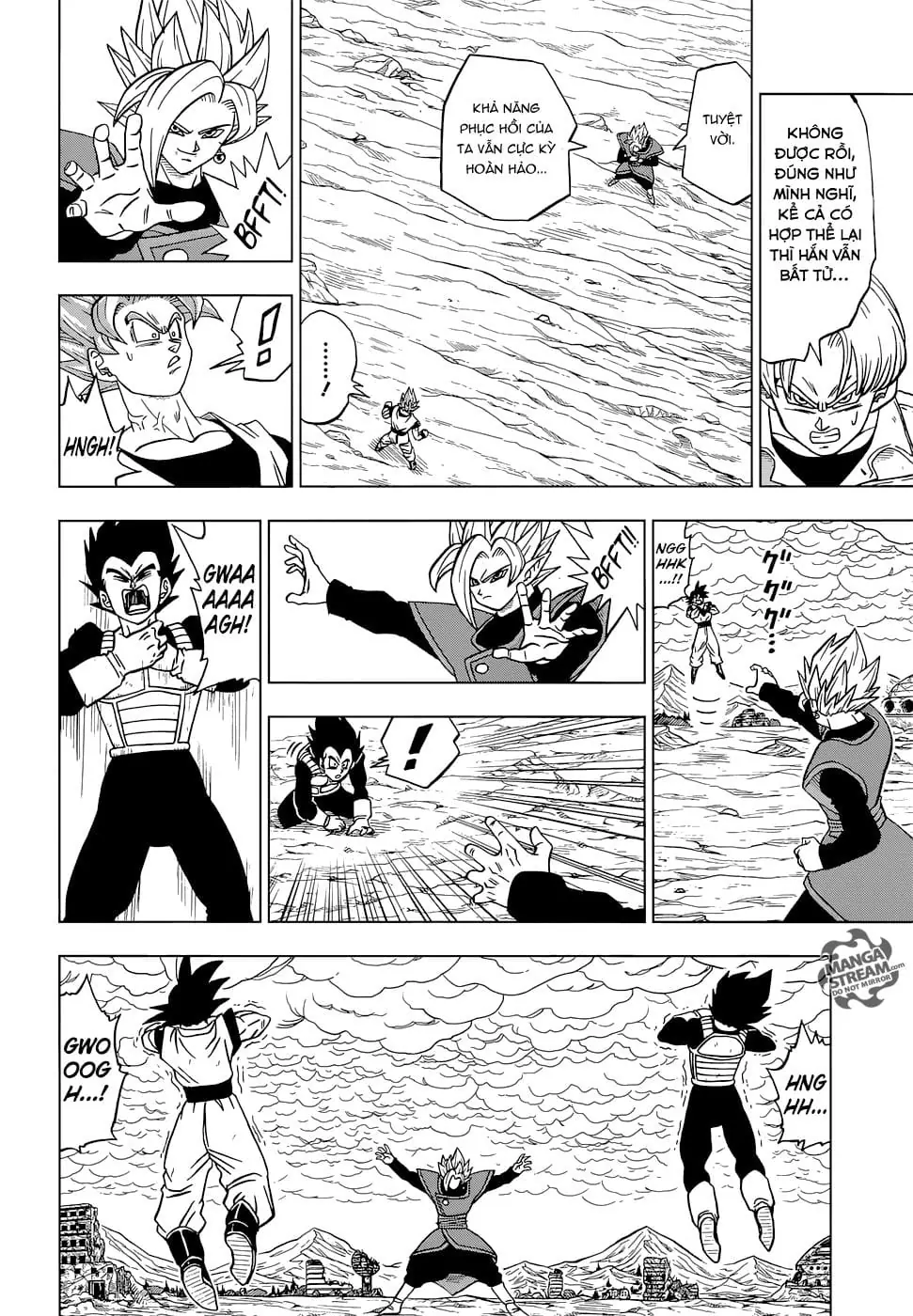 Dragon Ball Super Chapter 23 - Trang 16