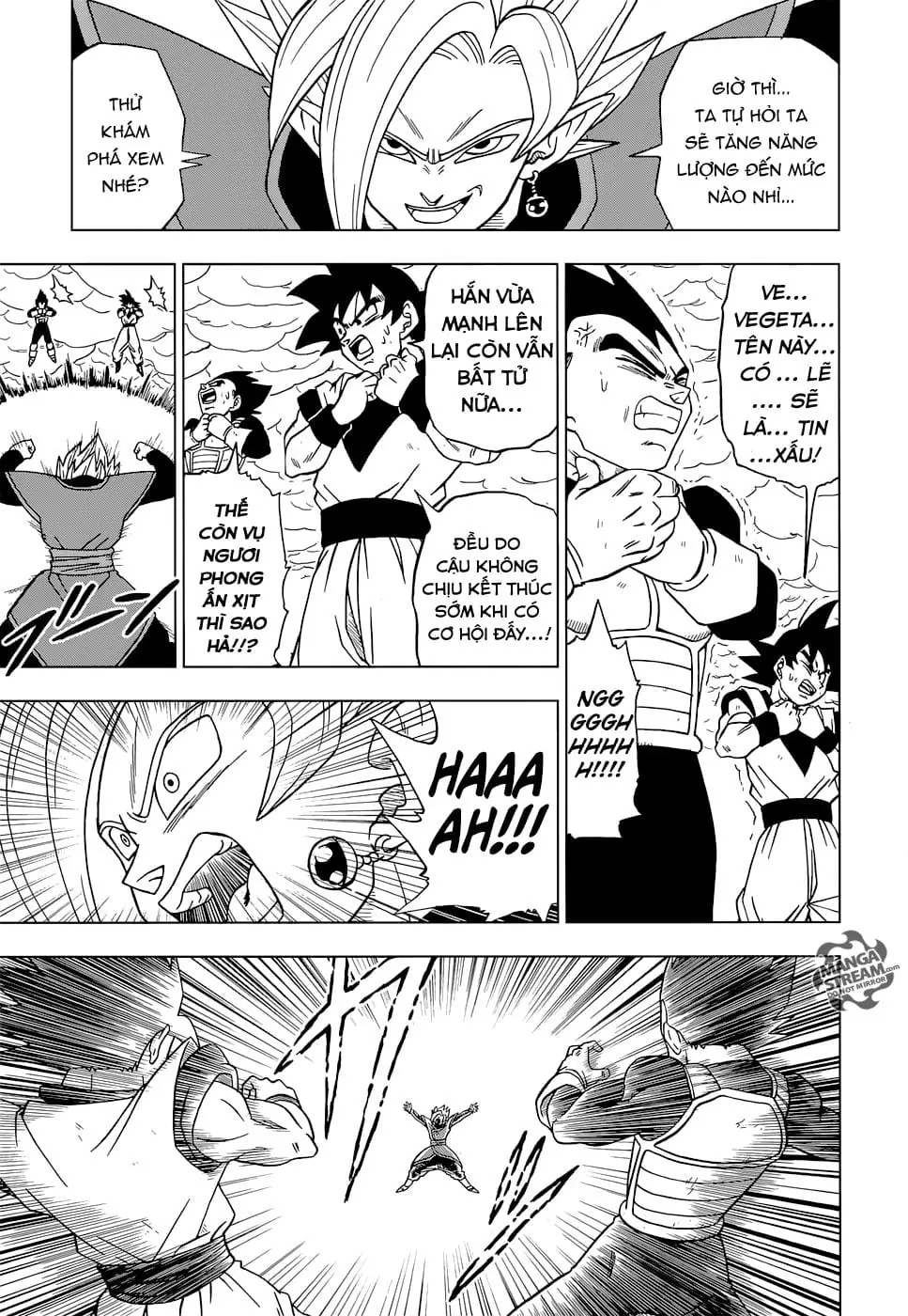 Dragon Ball Super Chapter 23 - Trang 17