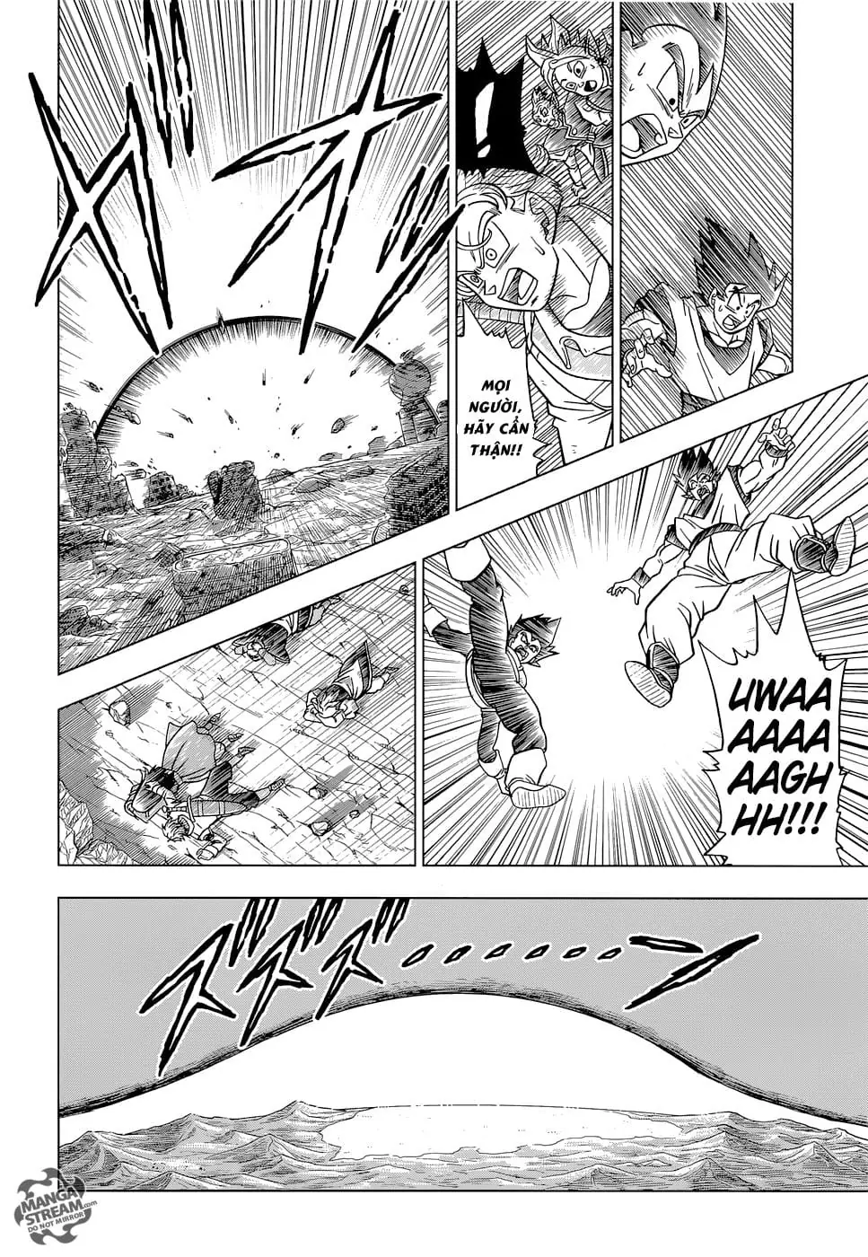 Dragon Ball Super Chapter 23 - Trang 18