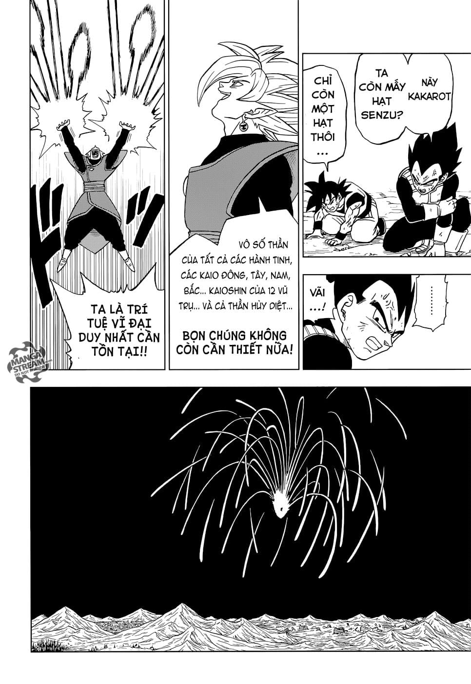 Dragon Ball Super Chapter 23 - Trang 20
