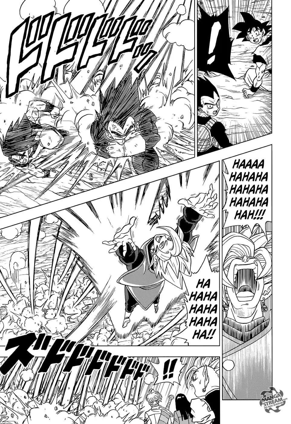 Dragon Ball Super Chapter 23 - Trang 21