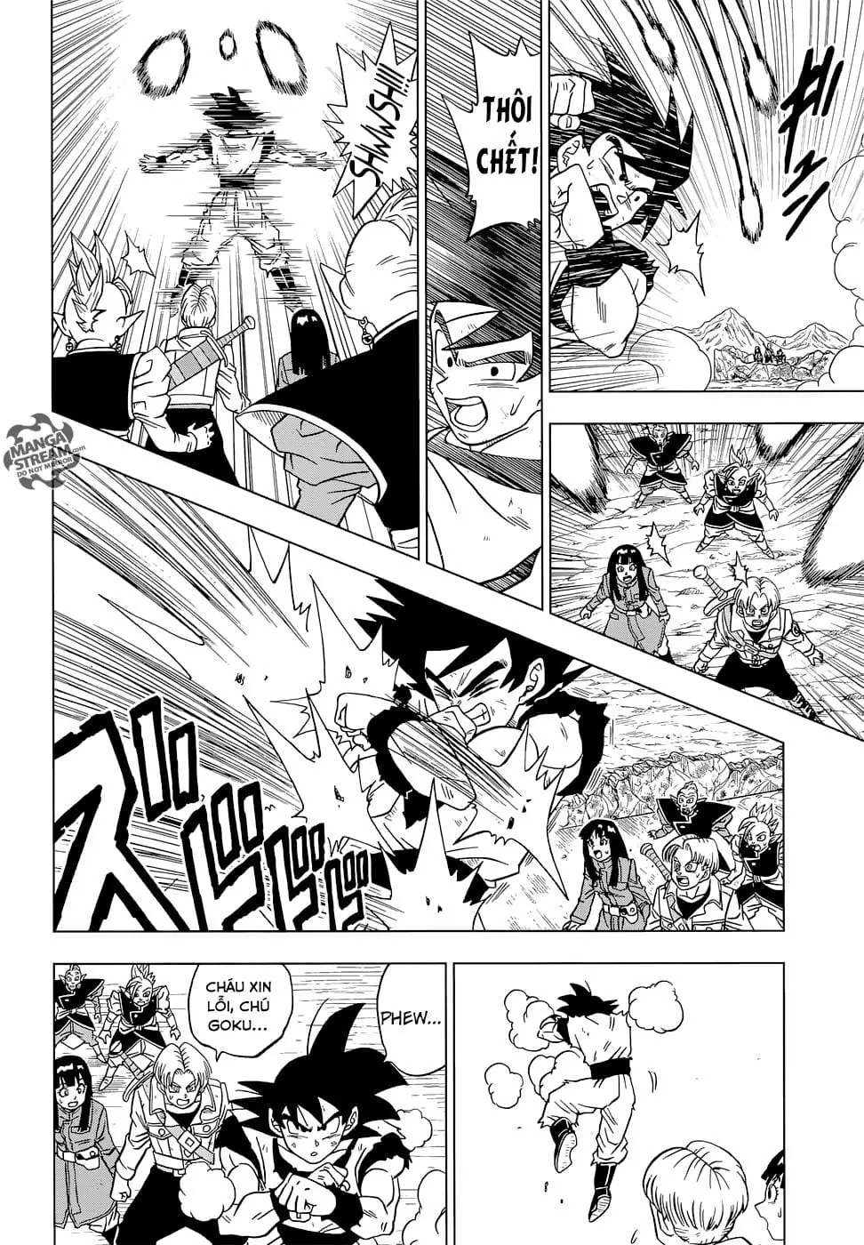 Dragon Ball Super Chapter 23 - Trang 22