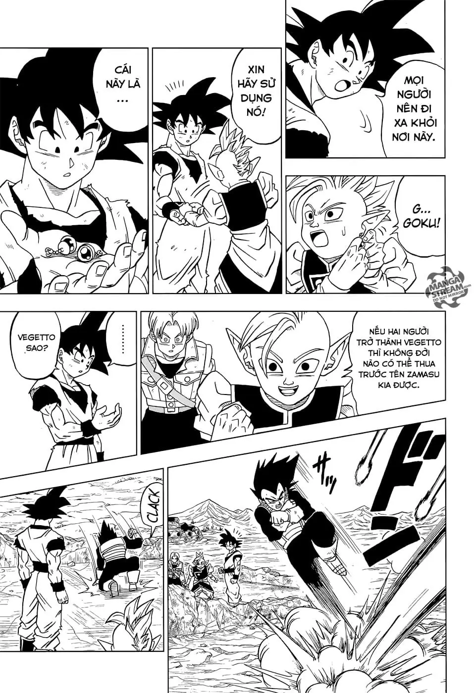 Dragon Ball Super Chapter 23 - Trang 23
