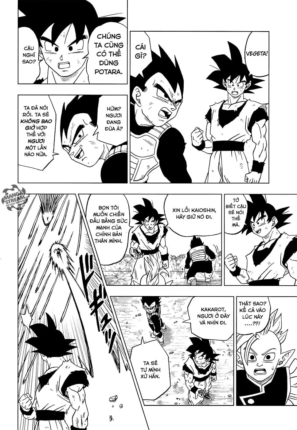 Dragon Ball Super Chapter 23 - Trang 24