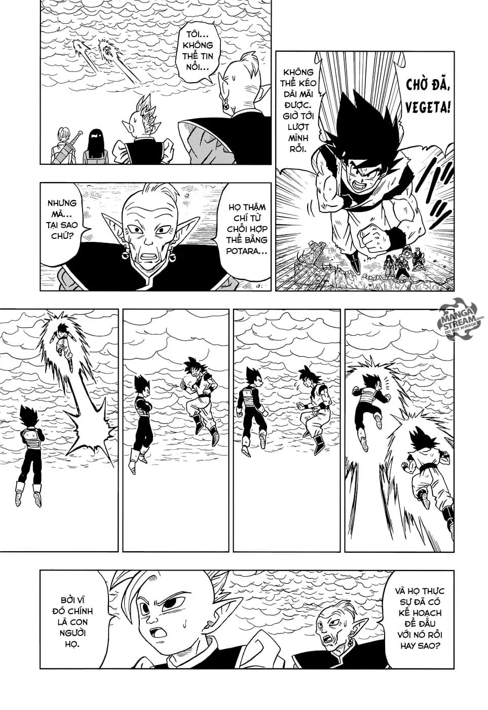 Dragon Ball Super Chapter 23 - Trang 25