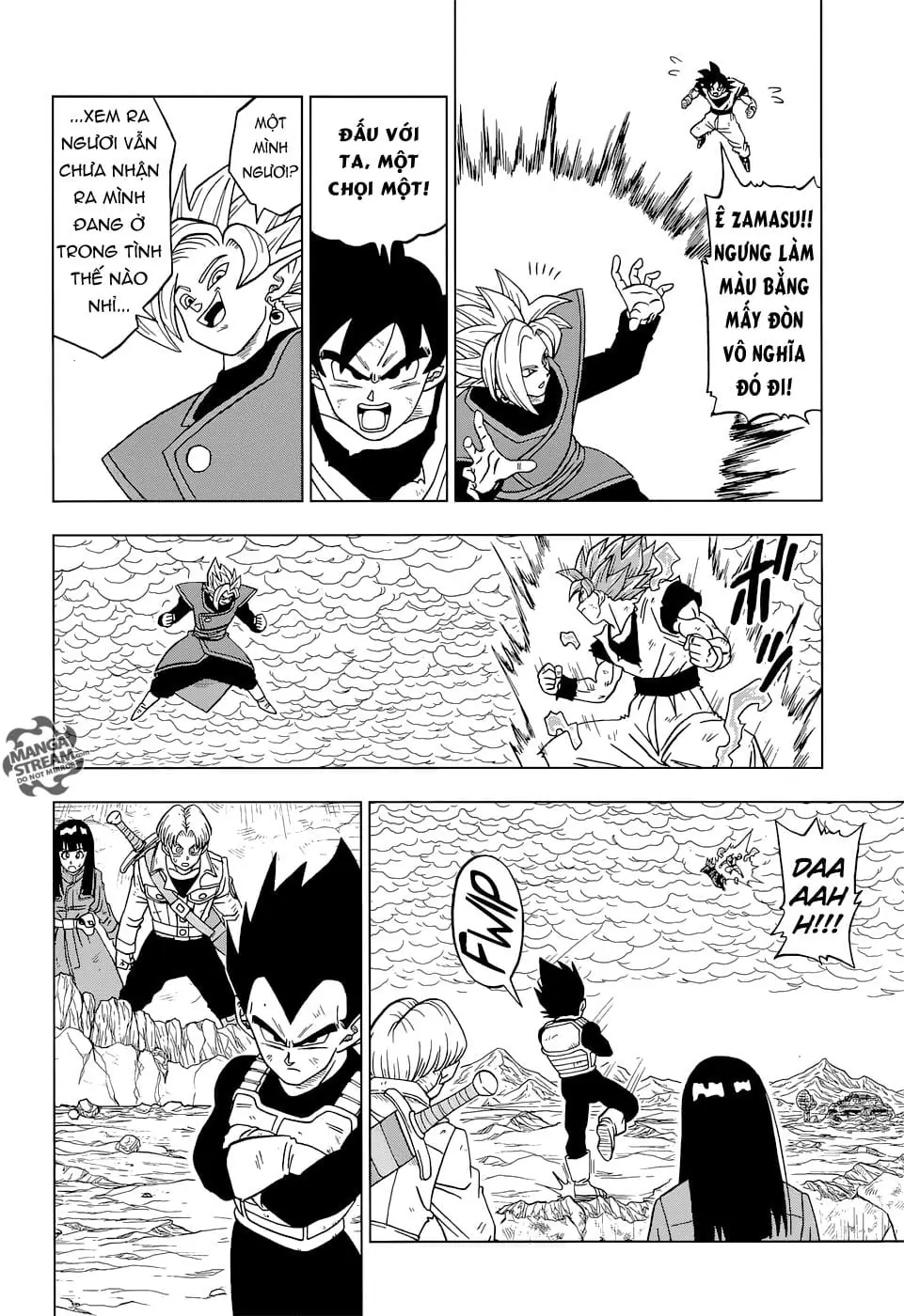 Dragon Ball Super Chapter 23 - Trang 26