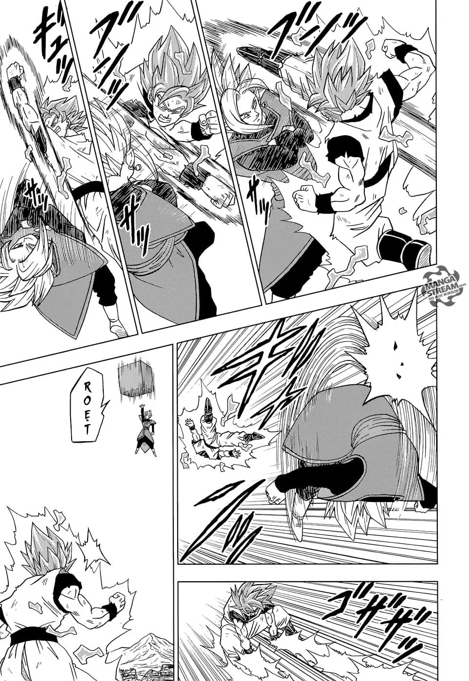 Dragon Ball Super Chapter 23 - Trang 27