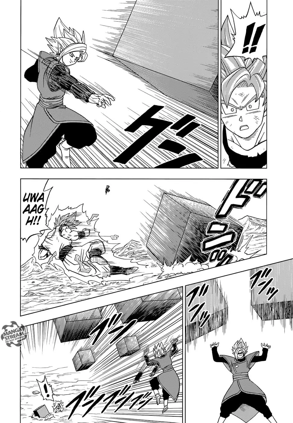 Dragon Ball Super Chapter 23 - Trang 28