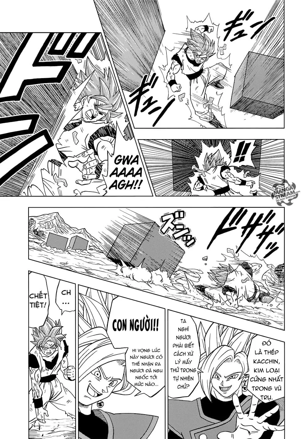 Dragon Ball Super Chapter 23 - Trang 29