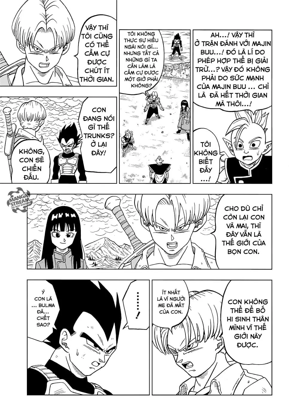 Dragon Ball Super Chapter 23 - Trang 31