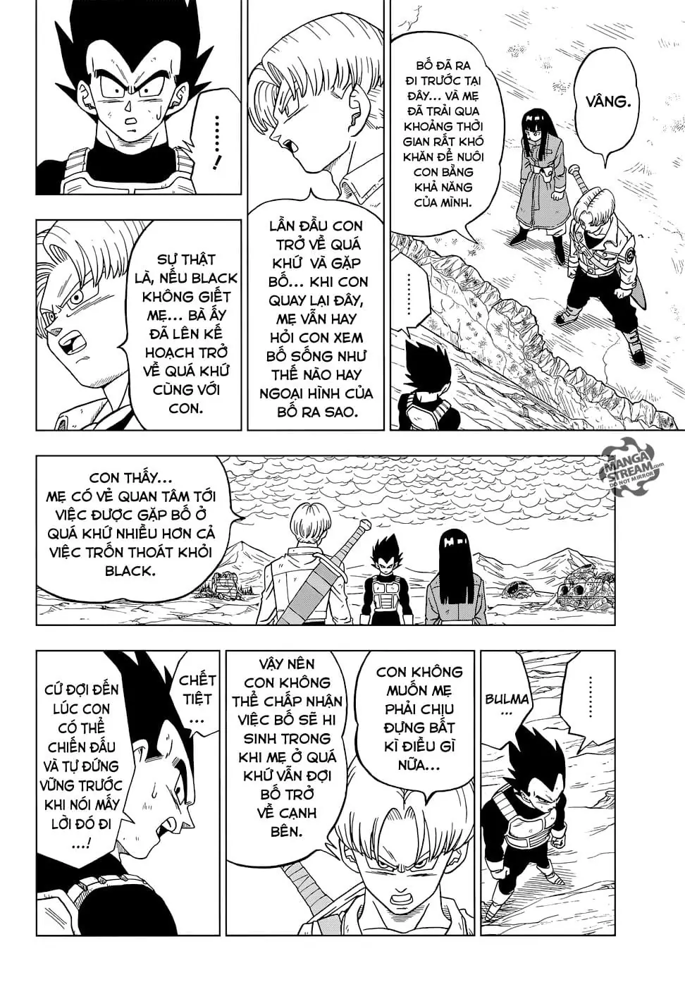 Dragon Ball Super Chapter 23 - Trang 32