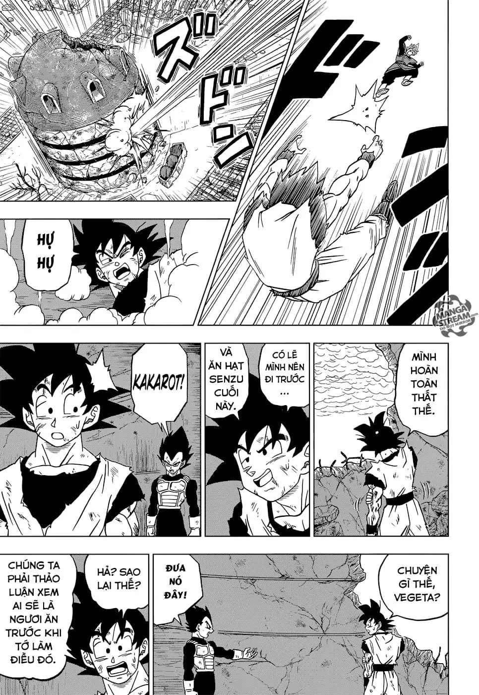 Dragon Ball Super Chapter 23 - Trang 33
