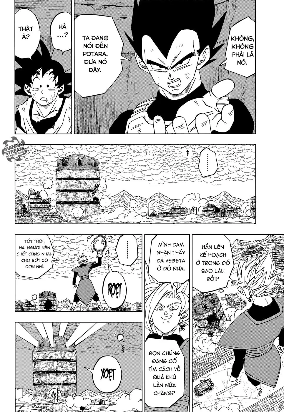 Dragon Ball Super Chapter 23 - Trang 34