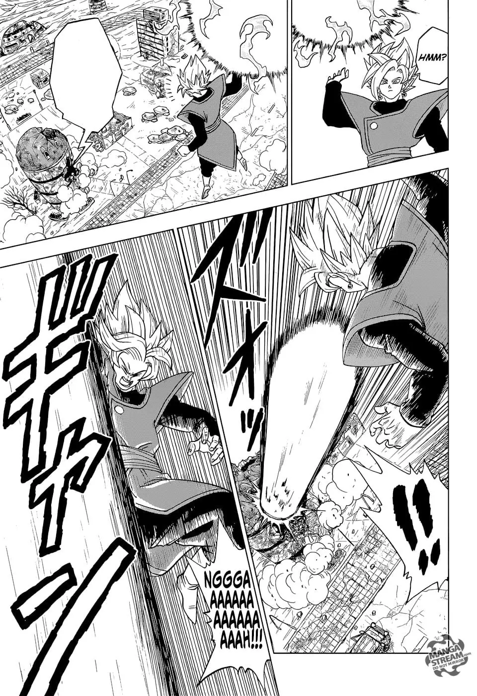 Dragon Ball Super Chapter 23 - Trang 35