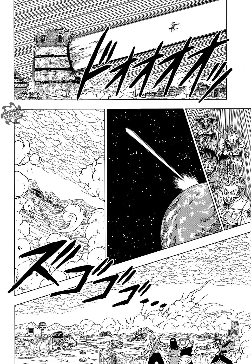 Dragon Ball Super Chapter 23 - Trang 36