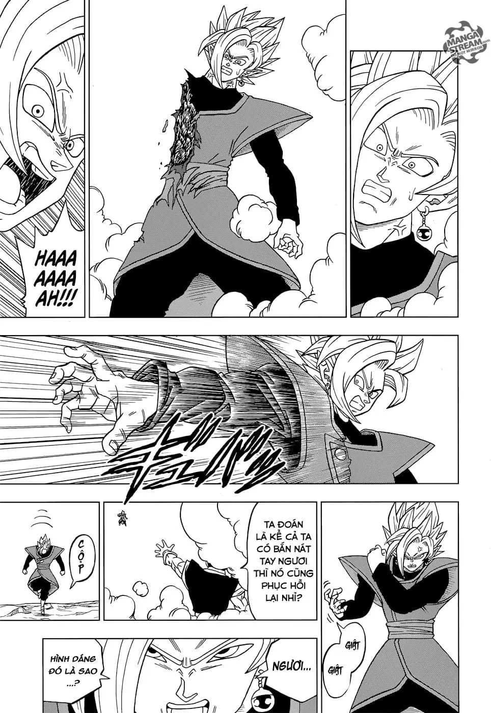 Dragon Ball Super Chapter 23 - Trang 37