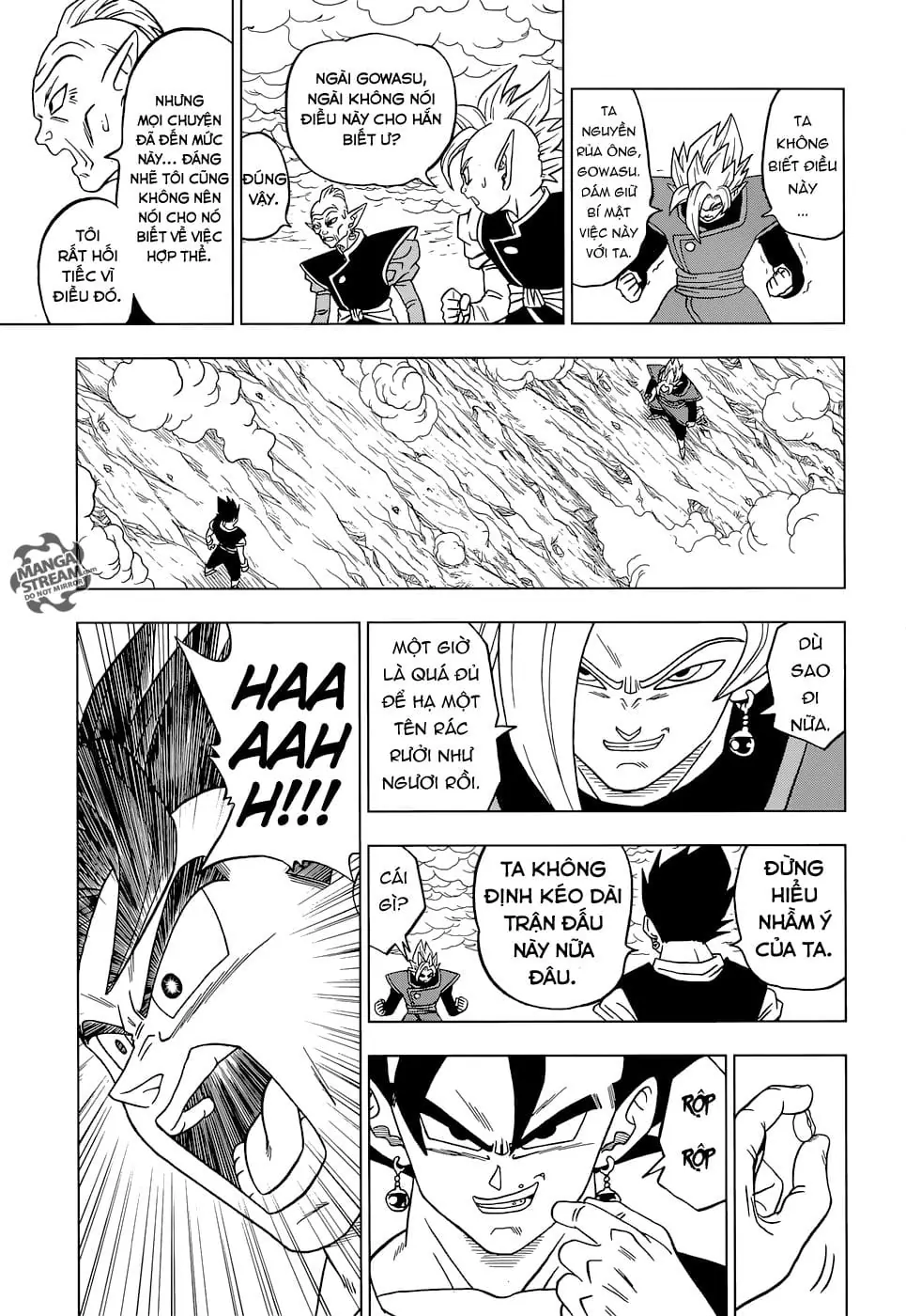 Dragon Ball Super Chapter 23 - Trang 39